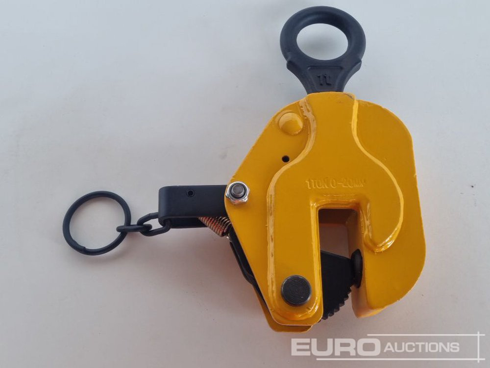 Εξοπλισμός γκαράζ Unused 1 Ton CDH Vertical Plate Lifting Clamp: φωτογραφία 8
