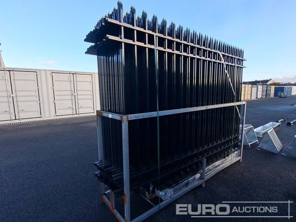 Unused 10' Fencing Panels (20 of) & Posts - Γεωργικά μηχανήματα: φωτογραφία 1 Unused 10' Fencing Panels (20 of) & Posts - Γεωργικά μηχανήματα: φωτογραφία 1