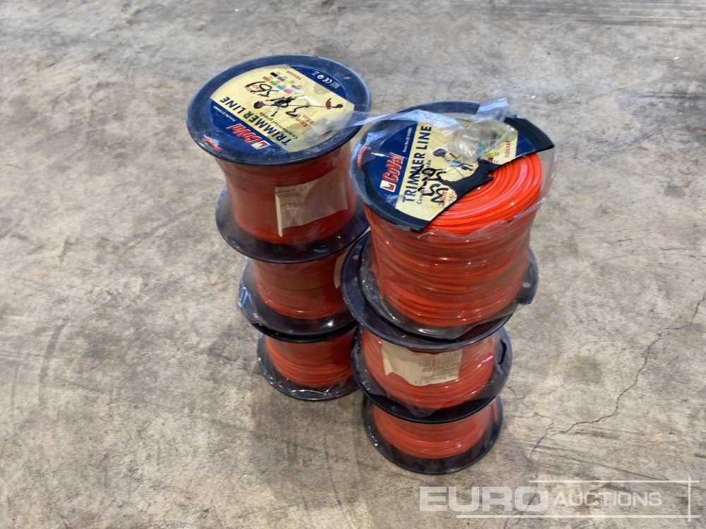 Unused 2.4mm x 180m Strimmer Line (6 Rolls) - Εξοπλισμός γκαράζ: φωτογραφία 2 Unused 2.4mm x 180m Strimmer Line (6 Rolls) - Εξοπλισμός γκαράζ: φωτογραφία 2
