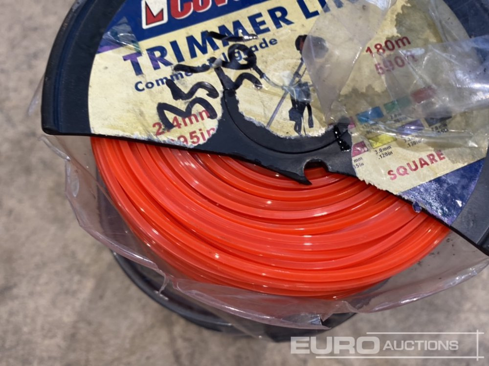 Unused 2.4mm x 180m Strimmer Line (6 Rolls) - Εξοπλισμός γκαράζ: φωτογραφία 5 Unused 2.4mm x 180m Strimmer Line (6 Rolls) - Εξοπλισμός γκαράζ: φωτογραφία 5