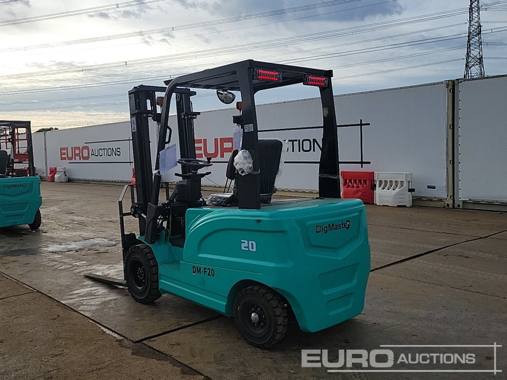 Unused 2024 DigMaster DM-F20 - Περονοφόρο όχημα: φωτογραφία 3 Unused 2024 DigMaster DM-F20 - Περονοφόρο όχημα: φωτογραφία 3