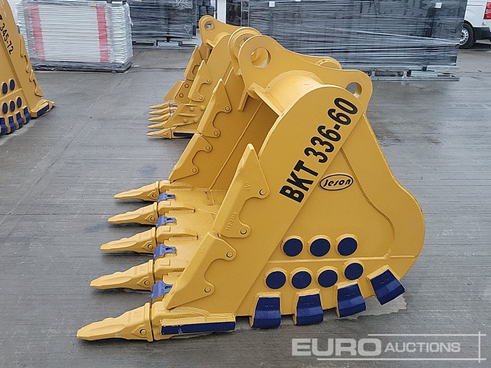 Unused 2024 JESON BKT 336-60 - Κουβας: φωτογραφία 4 Unused 2024 JESON BKT 336-60 - Κουβας: φωτογραφία 4