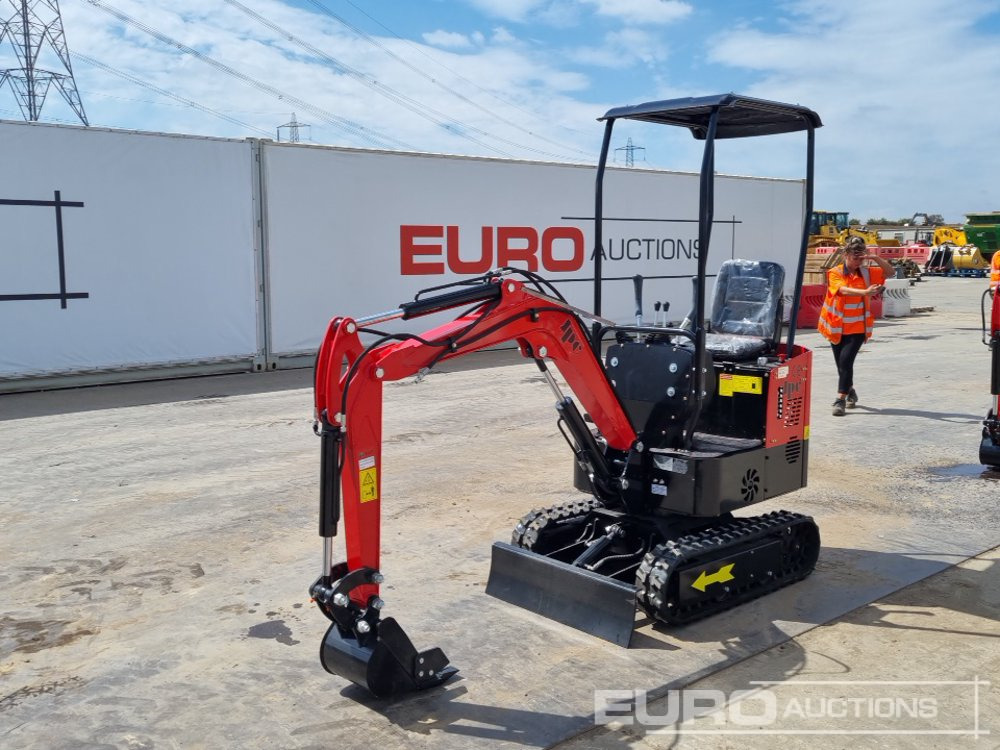 Unused 2024 JPC HT12 - Μίνι εκσκαφέας: φωτογραφία 1 Unused 2024 JPC HT12 - Μίνι εκσκαφέας: φωτογραφία 1