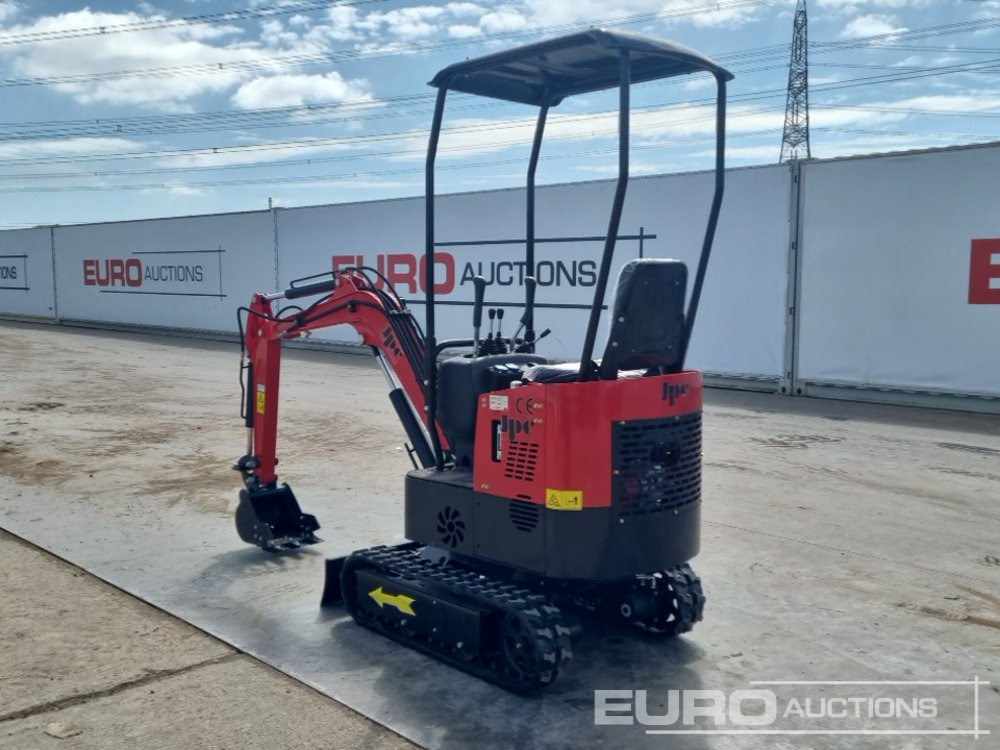 Unused 2024 JPC HT12 - Μίνι εκσκαφέας: φωτογραφία 3 Unused 2024 JPC HT12 - Μίνι εκσκαφέας: φωτογραφία 3