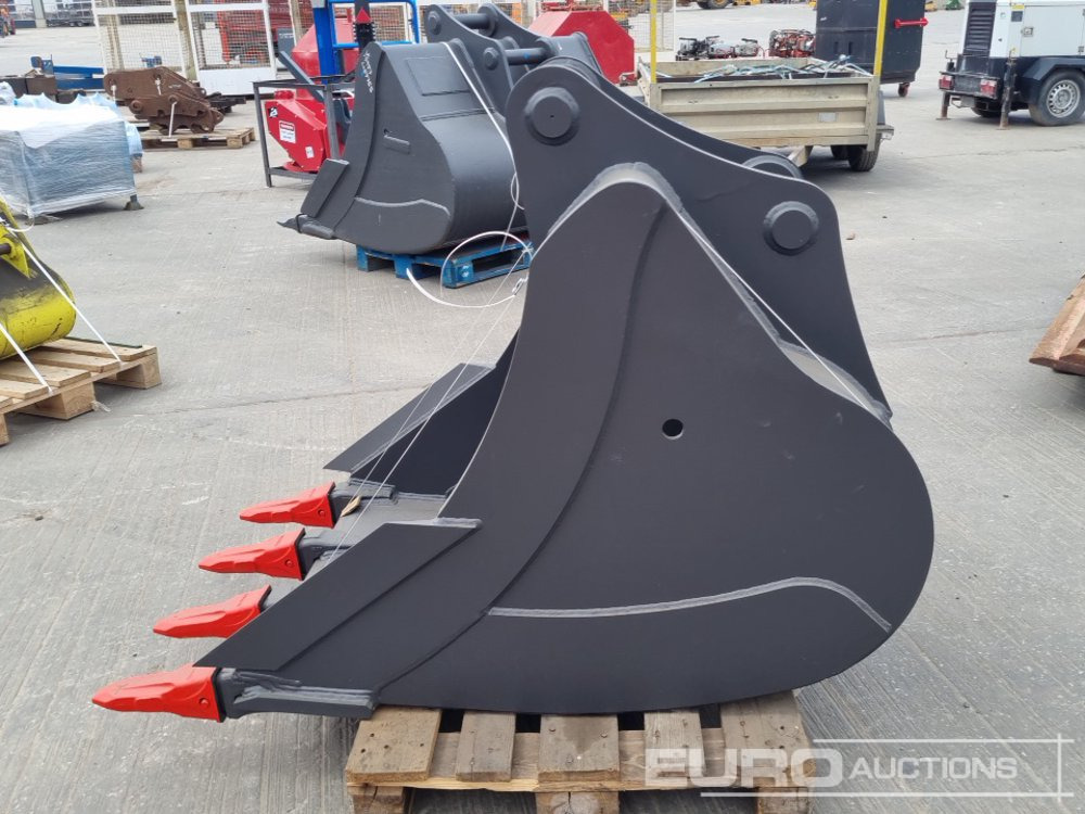 Unused 2024 Miller 36" Digging Bucket 65mm Pin to suit 13 Ton Excavator - Κουβας: φωτογραφία 2 Unused 2024 Miller 36" Digging Bucket 65mm Pin to suit 13 Ton Excavator - Κουβας: φωτογραφία 2