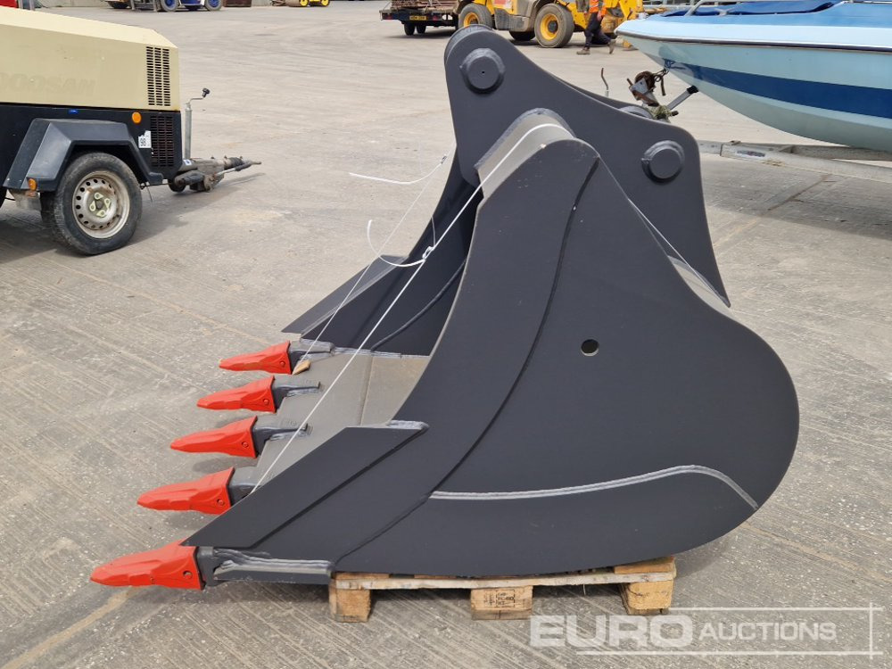 Unused 2024 Miller 48" Digging Bucket 65mm Pin to suit 13 Ton Excavator - Κουβας: φωτογραφία 2 Unused 2024 Miller 48" Digging Bucket 65mm Pin to suit 13 Ton Excavator - Κουβας: φωτογραφία 2