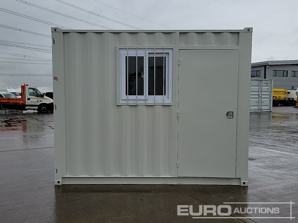 Unused 2025 10' x 8' Container, Door, Window (Cannot Be Reconsigned) - Εμπορευματοκιβώτιο: φωτογραφία 2 Unused 2025 10' x 8' Container, Door, Window (Cannot Be Reconsigned) - Εμπορευματοκιβώτιο: φωτογραφία 2