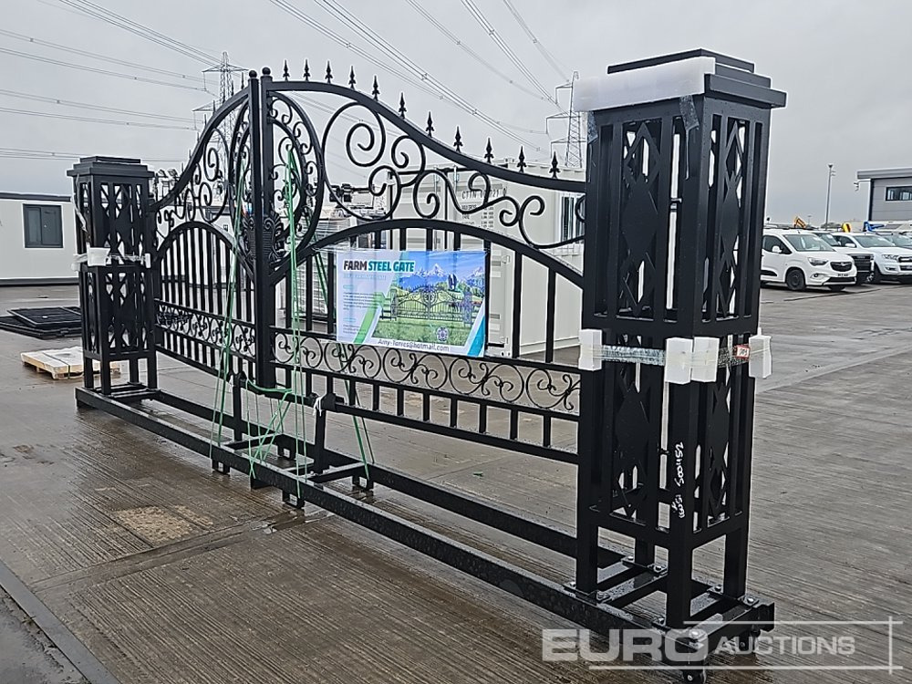 Unused 2025 20' Farm Gate, Gate Pier Design - Εξοπλισμού κατασκευών: φωτογραφία 5 Unused 2025 20' Farm Gate, Gate Pier Design - Εξοπλισμού κατασκευών: φωτογραφία 5