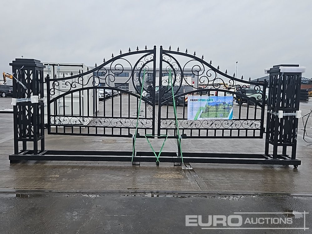 Unused 2025 20' Farm Gate, Gate Pier Design - Εξοπλισμού κατασκευών: φωτογραφία 4 Unused 2025 20' Farm Gate, Gate Pier Design - Εξοπλισμού κατασκευών: φωτογραφία 4