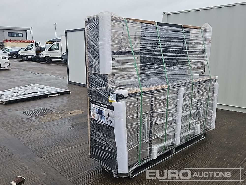 Unused 2025 7' Work Bench, 18 Drawers - Εξοπλισμού κατασκευών: φωτογραφία 3 Unused 2025 7' Work Bench, 18 Drawers - Εξοπλισμού κατασκευών: φωτογραφία 3