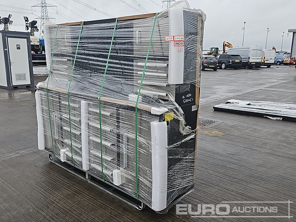 Unused 2025 7' Work Bench, 18 Drawers - Εξοπλισμού κατασκευών: φωτογραφία 5 Unused 2025 7' Work Bench, 18 Drawers - Εξοπλισμού κατασκευών: φωτογραφία 5