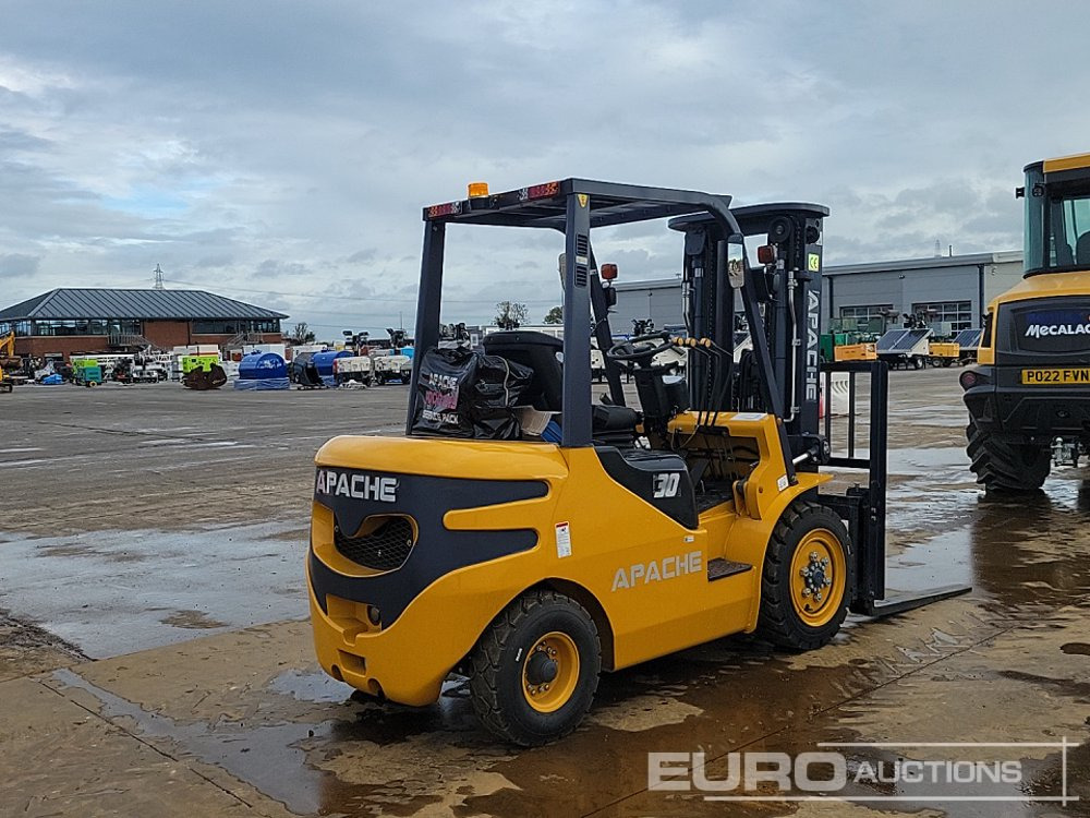 Unused 2025 Apache HH30Z - Περονοφόρο όχημα: φωτογραφία 5 Unused 2025 Apache HH30Z - Περονοφόρο όχημα: φωτογραφία 5