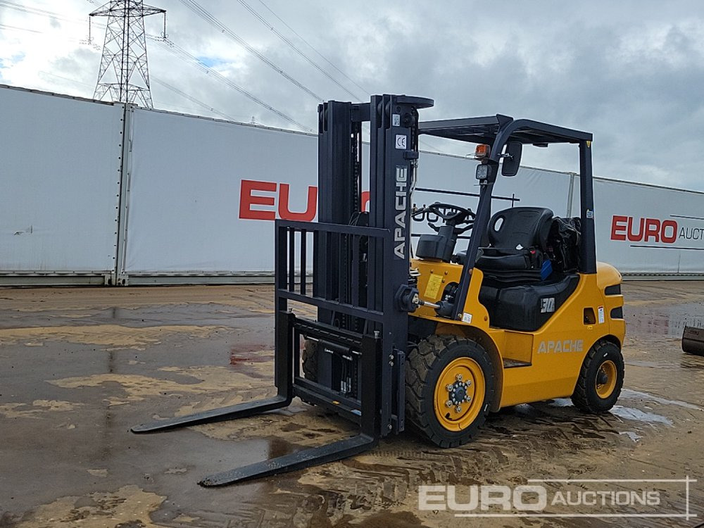 Unused 2025 Apache HH30Z - Περονοφόρο όχημα: φωτογραφία 1 Unused 2025 Apache HH30Z - Περονοφόρο όχημα: φωτογραφία 1