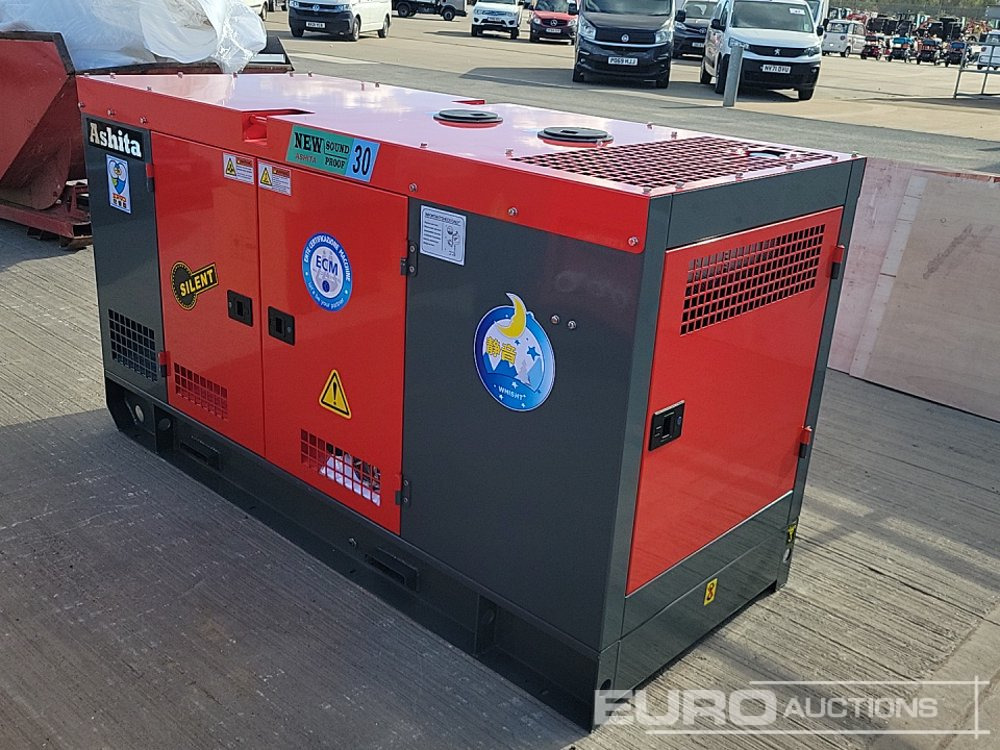 Unused 2025 Ashita Power AG3-30 - Βιομηχανική γεννήτρια: φωτογραφία 3 Unused 2025 Ashita Power AG3-30 - Βιομηχανική γεννήτρια: φωτογραφία 3