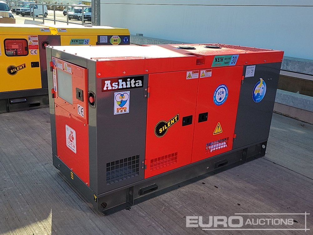 Unused 2025 Ashita Power AG3-30 - Βιομηχανική γεννήτρια: φωτογραφία 5 Unused 2025 Ashita Power AG3-30 - Βιομηχανική γεννήτρια: φωτογραφία 5