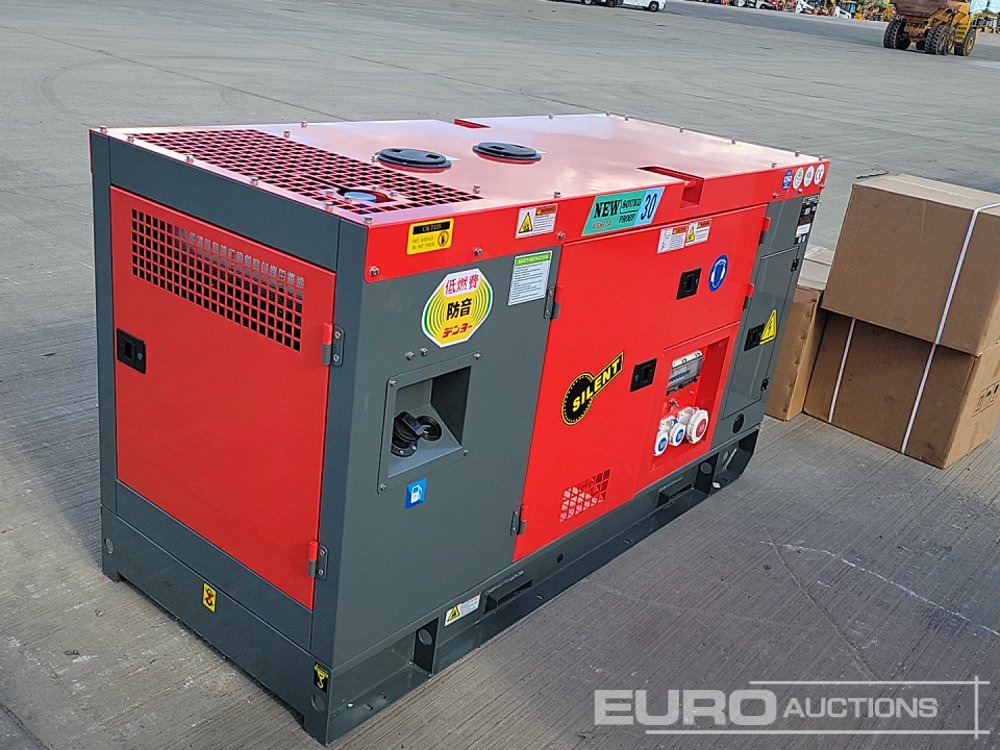 Unused 2025 Ashita Power AG3-30 - Βιομηχανική γεννήτρια: φωτογραφία 5 Unused 2025 Ashita Power AG3-30 - Βιομηχανική γεννήτρια: φωτογραφία 5