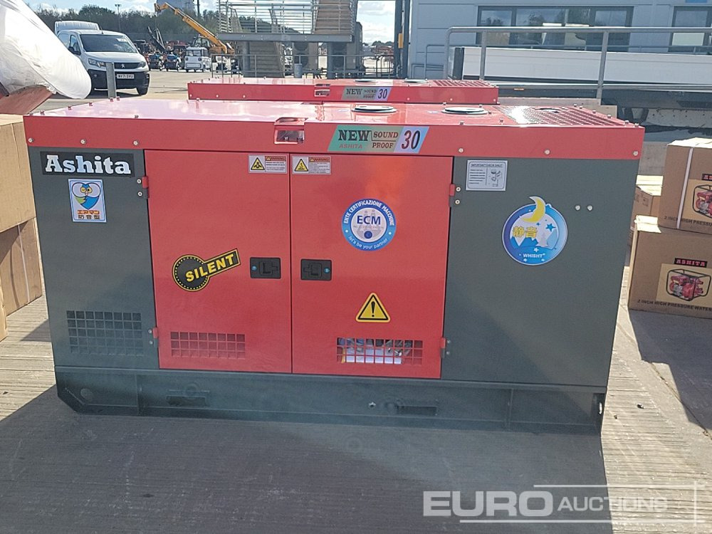 Unused 2025 Ashita Power AG3-30 - Βιομηχανική γεννήτρια: φωτογραφία 2 Unused 2025 Ashita Power AG3-30 - Βιομηχανική γεννήτρια: φωτογραφία 2