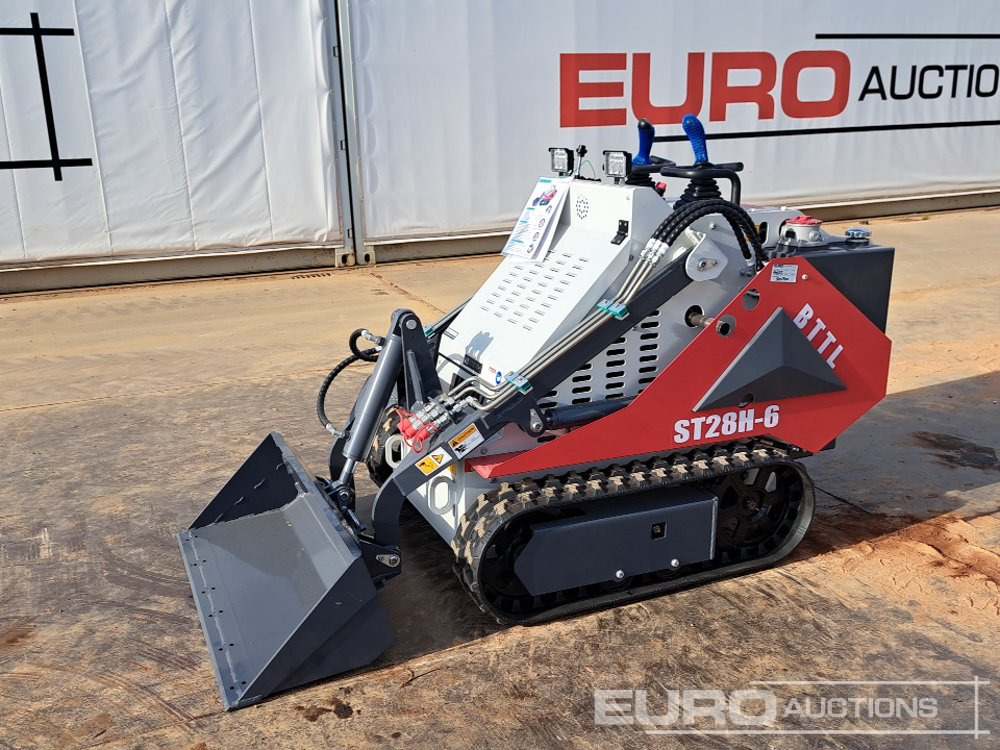 Unused 2025 BTTL ST28H-6 - Φορτωτής πλάγιας ολίσθησης: φωτογραφία 1 Unused 2025 BTTL ST28H-6 - Φορτωτής πλάγιας ολίσθησης: φωτογραφία 1