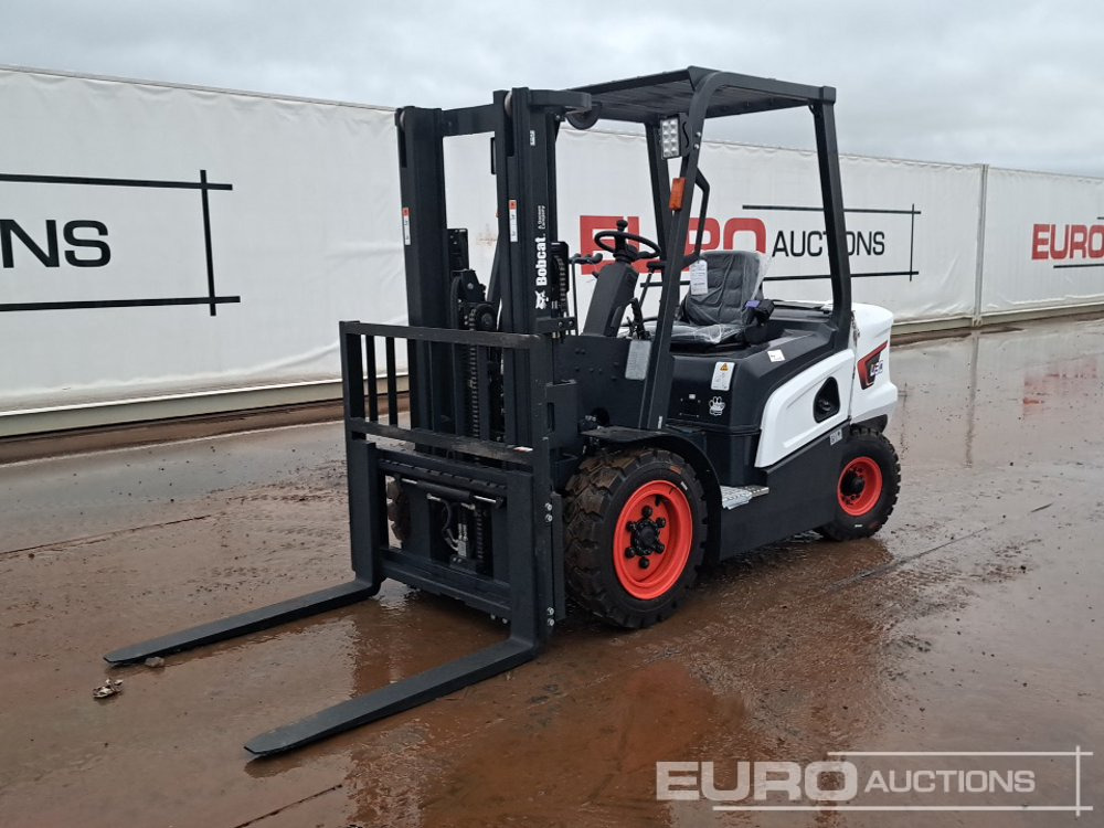 Unused 2025 Bobcat D30NX - Περονοφόρο όχημα: φωτογραφία 1 Unused 2025 Bobcat D30NX - Περονοφόρο όχημα: φωτογραφία 1