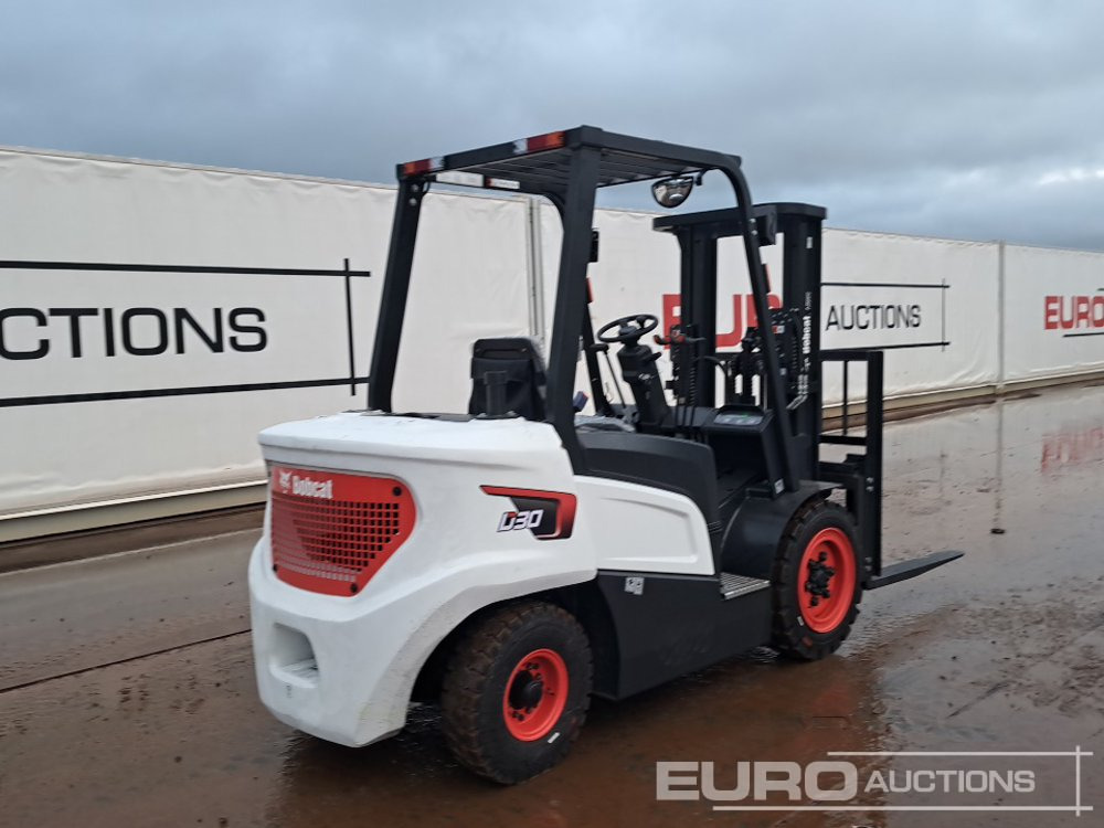 Unused 2025 Bobcat D30NX - Περονοφόρο όχημα: φωτογραφία 5 Unused 2025 Bobcat D30NX - Περονοφόρο όχημα: φωτογραφία 5