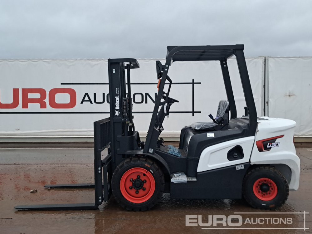 Unused 2025 Bobcat D30NX - Περονοφόρο όχημα: φωτογραφία 2 Unused 2025 Bobcat D30NX - Περονοφόρο όχημα: φωτογραφία 2
