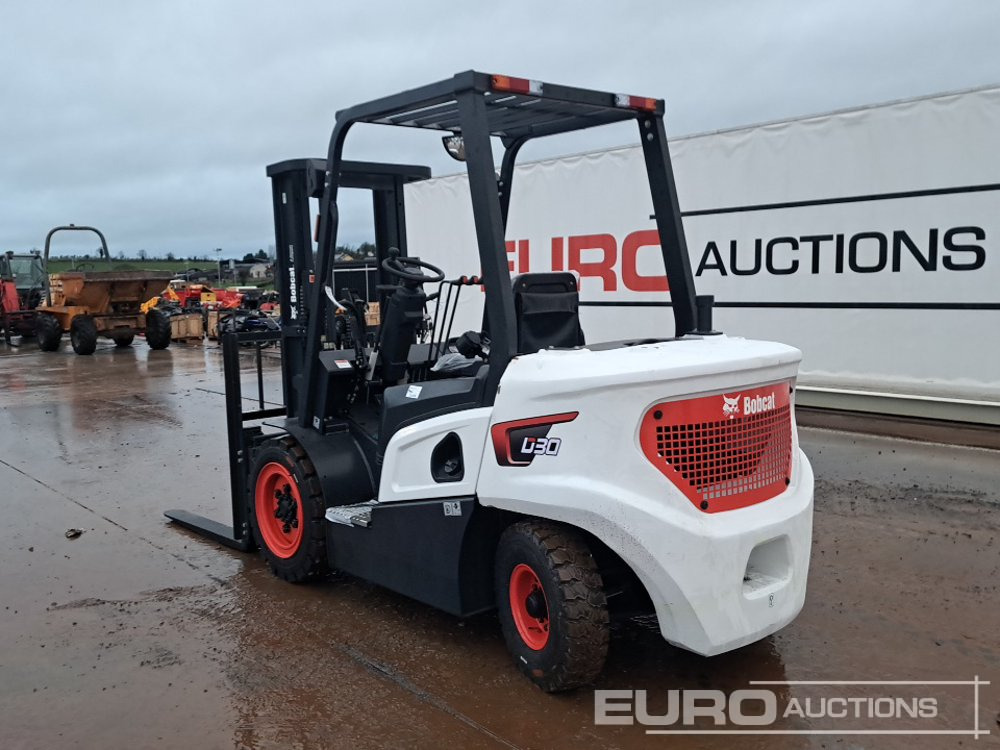 Unused 2025 Bobcat D30NX - Περονοφόρο όχημα: φωτογραφία 3 Unused 2025 Bobcat D30NX - Περονοφόρο όχημα: φωτογραφία 3