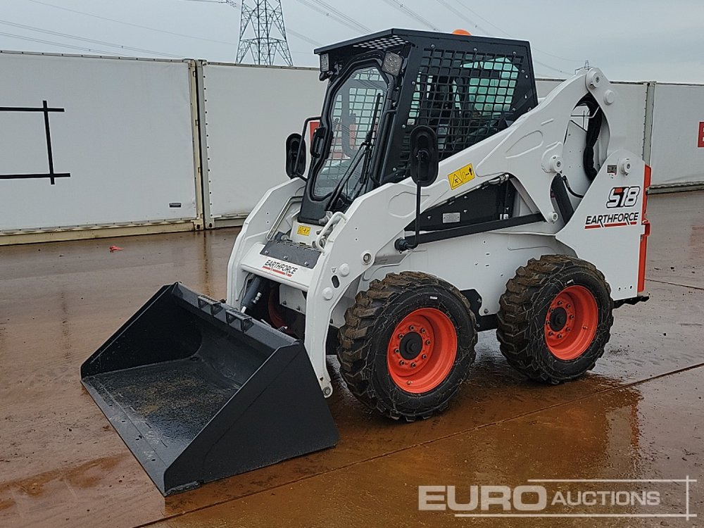 Unused 2025 Bobcat S18-C4 - Φορτωτής πλάγιας ολίσθησης: φωτογραφία 1 Unused 2025 Bobcat S18-C4 - Φορτωτής πλάγιας ολίσθησης: φωτογραφία 1