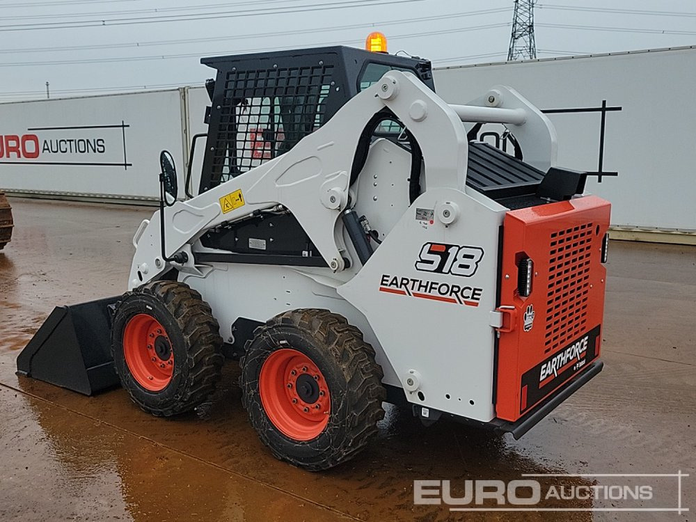 Unused 2025 Bobcat S18-C4 - Φορτωτής πλάγιας ολίσθησης: φωτογραφία 3 Unused 2025 Bobcat S18-C4 - Φορτωτής πλάγιας ολίσθησης: φωτογραφία 3