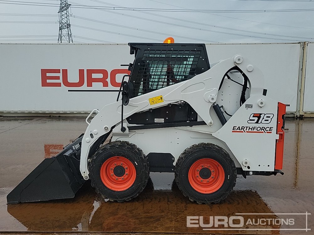 Unused 2025 Bobcat S18-C4 - Φορτωτής πλάγιας ολίσθησης: φωτογραφία 2 Unused 2025 Bobcat S18-C4 - Φορτωτής πλάγιας ολίσθησης: φωτογραφία 2