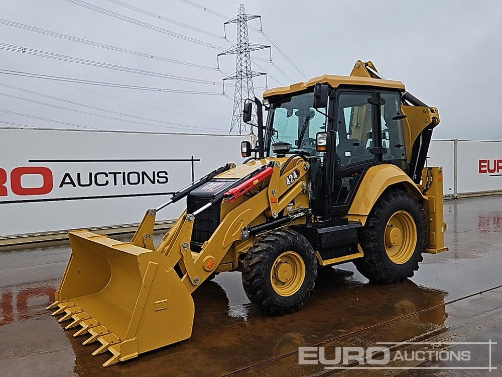 Unused 2025 CAT 424 - Φορτωτής εκσκαφέας: φωτογραφία 1 Unused 2025 CAT 424 - Φορτωτής εκσκαφέας: φωτογραφία 1