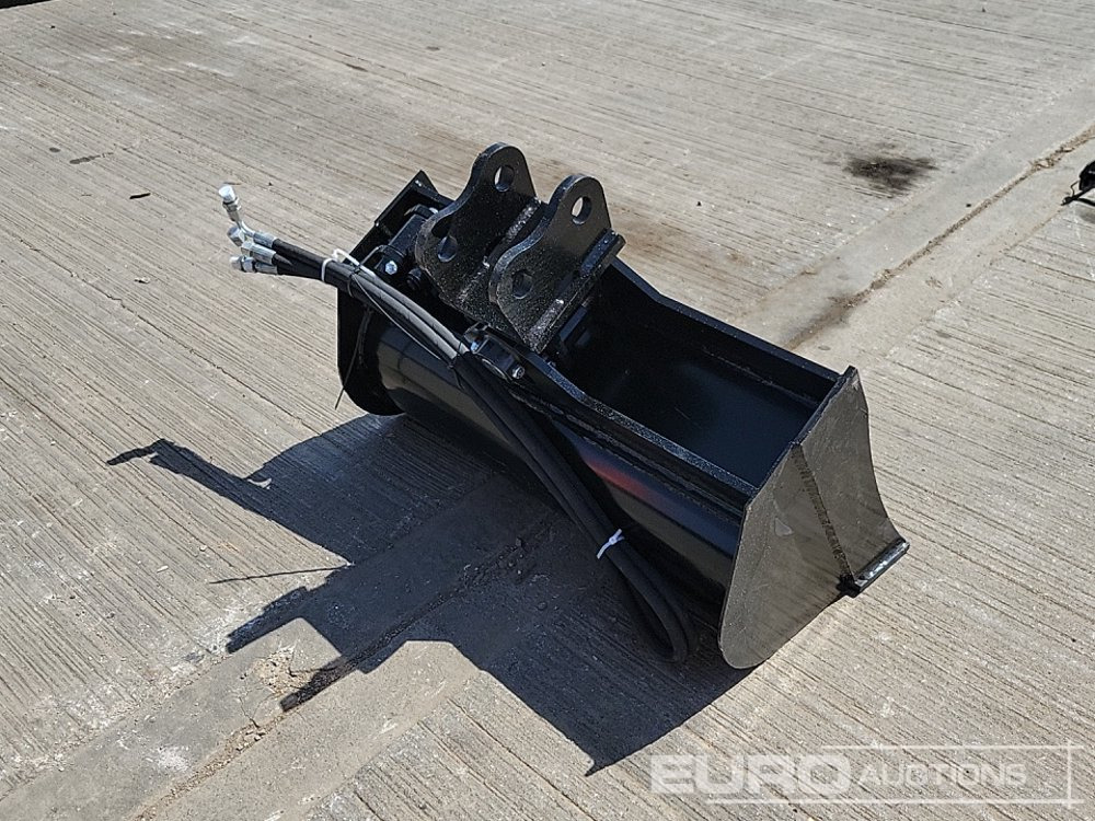 Unused 2025 Captok 24" Hydraulic Tilting Bucket 25mm Pin to suit Mini Excavator - Κουβας: φωτογραφία 5 Unused 2025 Captok 24" Hydraulic Tilting Bucket 25mm Pin to suit Mini Excavator - Κουβας: φωτογραφία 5