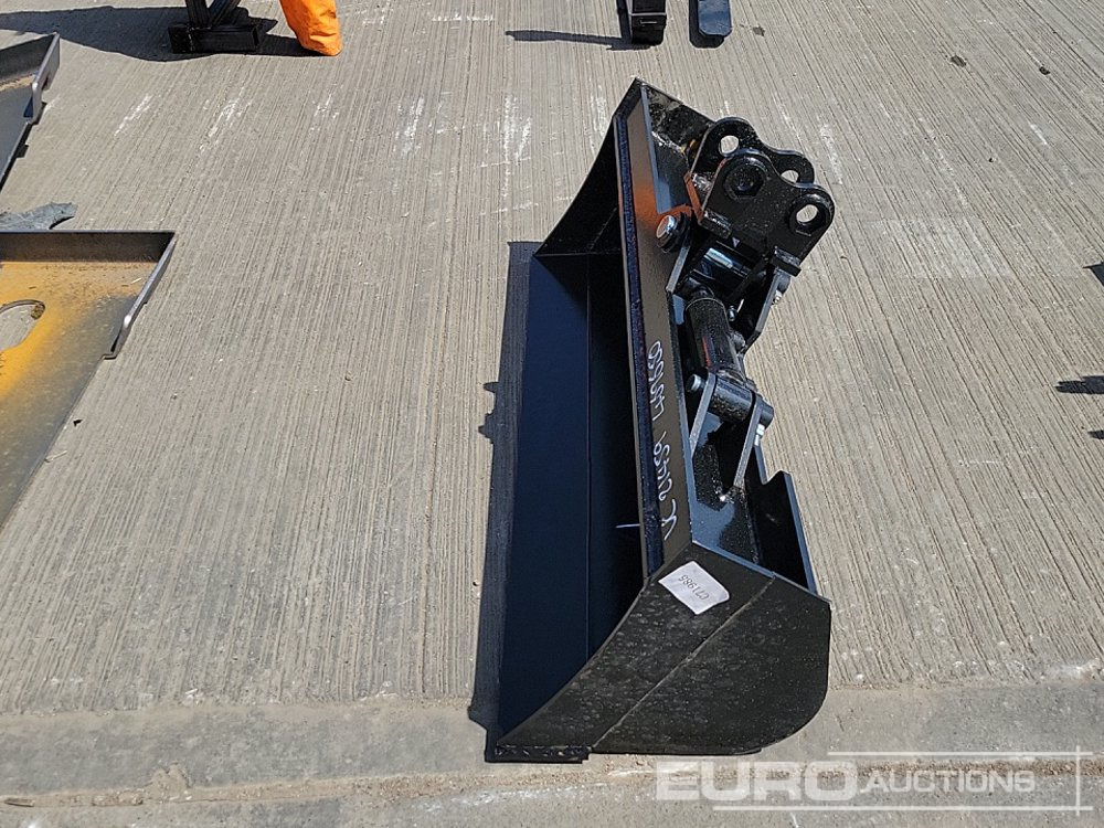 Unused 2025 Captok 40" Hydraulic Tilting Bucket 25mm Pin to suit Mini Excavator - Κουβας: φωτογραφία 2 Unused 2025 Captok 40" Hydraulic Tilting Bucket 25mm Pin to suit Mini Excavator - Κουβας: φωτογραφία 2