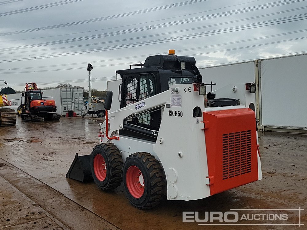 Unused 2025 Captok CK-H50 - Φορτωτής πλάγιας ολίσθησης: φωτογραφία 3 Unused 2025 Captok CK-H50 - Φορτωτής πλάγιας ολίσθησης: φωτογραφία 3