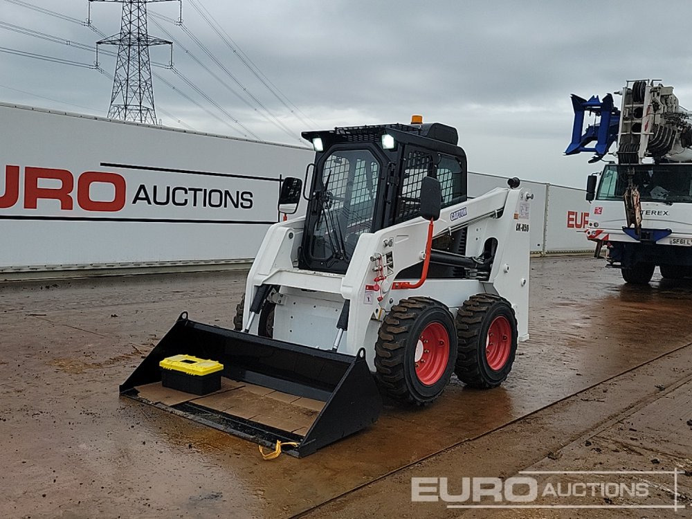 Unused 2025 Captok CK-H50 - Φορτωτής πλάγιας ολίσθησης: φωτογραφία 1 Unused 2025 Captok CK-H50 - Φορτωτής πλάγιας ολίσθησης: φωτογραφία 1