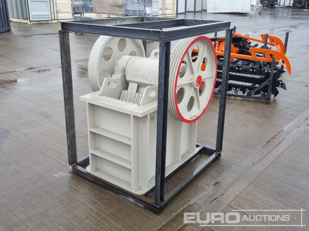 Unused 2025 Captok CK-PSJ220 - Μηχάνημα Θραύσης: φωτογραφία 1 Unused 2025 Captok CK-PSJ220 - Μηχάνημα Θραύσης: φωτογραφία 1