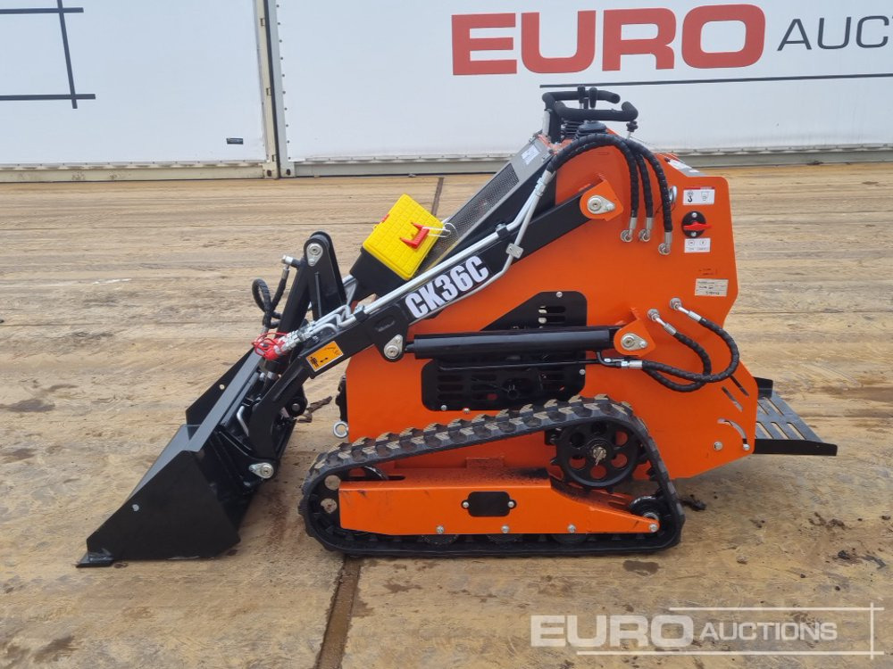 Unused 2025 Captok CK36C - Φορτωτής πλάγιας ολίσθησης: φωτογραφία 2 Unused 2025 Captok CK36C - Φορτωτής πλάγιας ολίσθησης: φωτογραφία 2