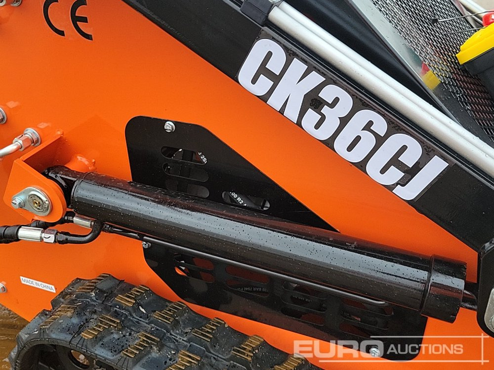 Φορτωτής πλάγιας ολίσθησης Unused 2025 Captok CK36C: φωτογραφία 24