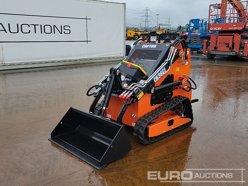 Unused 2025 Captok CK36C - Φορτωτής πλάγιας ολίσθησης: φωτογραφία 1 Unused 2025 Captok CK36C - Φορτωτής πλάγιας ολίσθησης: φωτογραφία 1