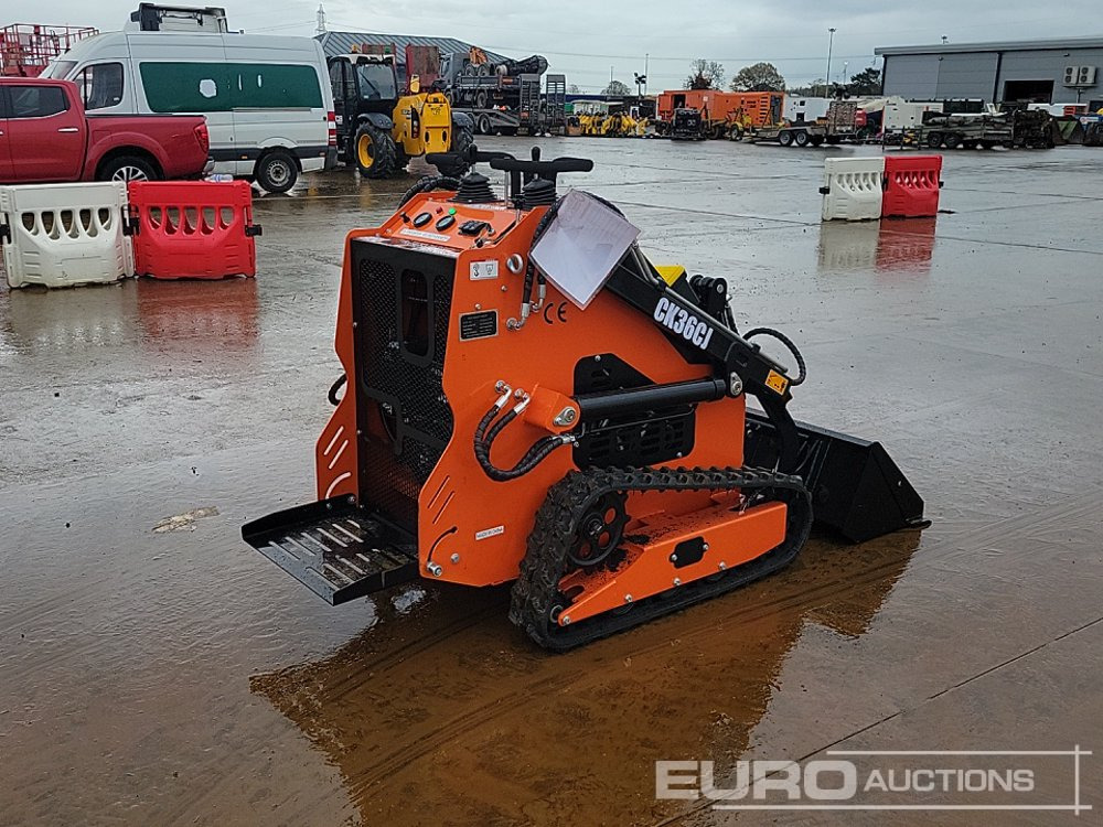 Unused 2025 Captok CK36C - Φορτωτής πλάγιας ολίσθησης: φωτογραφία 5 Unused 2025 Captok CK36C - Φορτωτής πλάγιας ολίσθησης: φωτογραφία 5