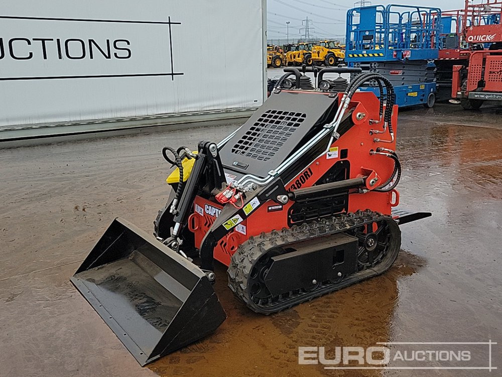 Unused 2025 Captok CK380R - Φορτωτής πλάγιας ολίσθησης: φωτογραφία 1 Unused 2025 Captok CK380R - Φορτωτής πλάγιας ολίσθησης: φωτογραφία 1