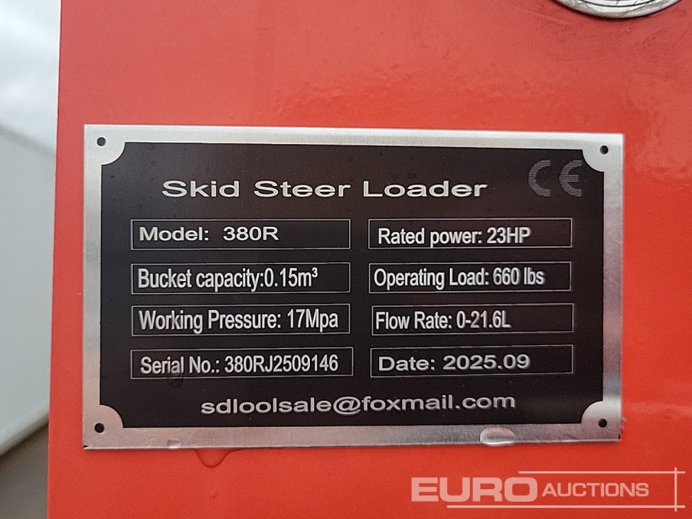 Unused 2025 Captok CK380R - Φορτωτής πλάγιας ολίσθησης: φωτογραφία 1 Unused 2025 Captok CK380R - Φορτωτής πλάγιας ολίσθησης: φωτογραφία 1