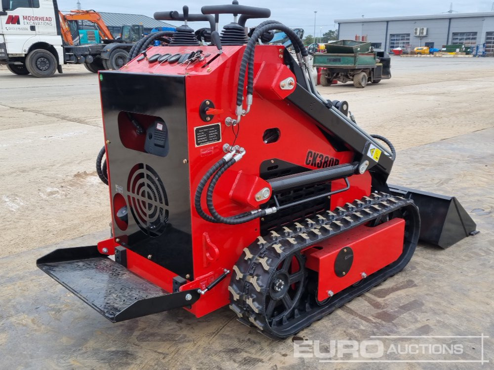 Unused 2025 Captok CK380R - Φορτωτής πλάγιας ολίσθησης: φωτογραφία 5 Unused 2025 Captok CK380R - Φορτωτής πλάγιας ολίσθησης: φωτογραφία 5