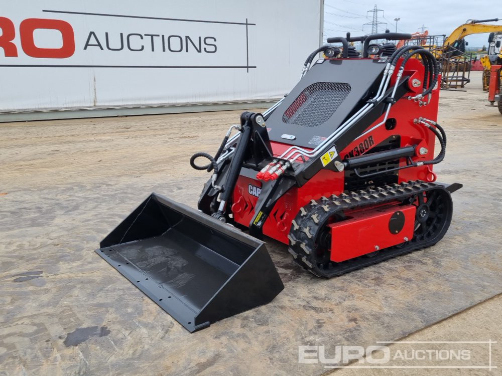 Unused 2025 Captok CK380R - Φορτωτής πλάγιας ολίσθησης: φωτογραφία 1 Unused 2025 Captok CK380R - Φορτωτής πλάγιας ολίσθησης: φωτογραφία 1