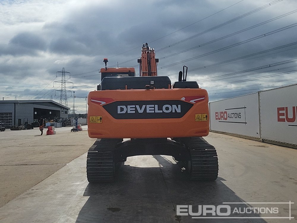 Unused 2025 Develon DX225LC-7M - Ερπυστριοφόρος εκσκαφέας: φωτογραφία 4 Unused 2025 Develon DX225LC-7M - Ερπυστριοφόρος εκσκαφέας: φωτογραφία 4