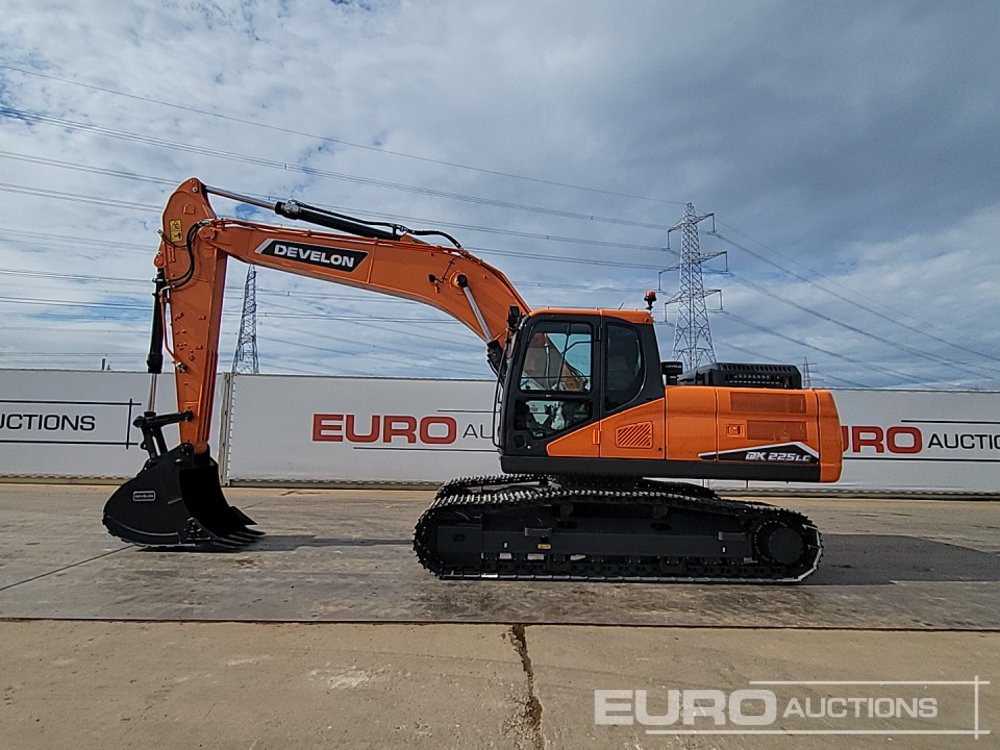 Unused 2025 Develon DX225LC-7M - Ερπυστριοφόρος εκσκαφέας: φωτογραφία 2 Unused 2025 Develon DX225LC-7M - Ερπυστριοφόρος εκσκαφέας: φωτογραφία 2