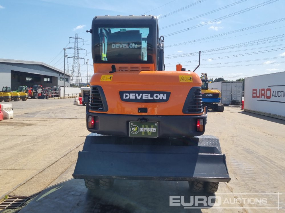 Unused 2025 Develon DX60WN ECO-1 - Τροχοφόρος εκσκαφέας: φωτογραφία 4 Unused 2025 Develon DX60WN ECO-1 - Τροχοφόρος εκσκαφέας: φωτογραφία 4