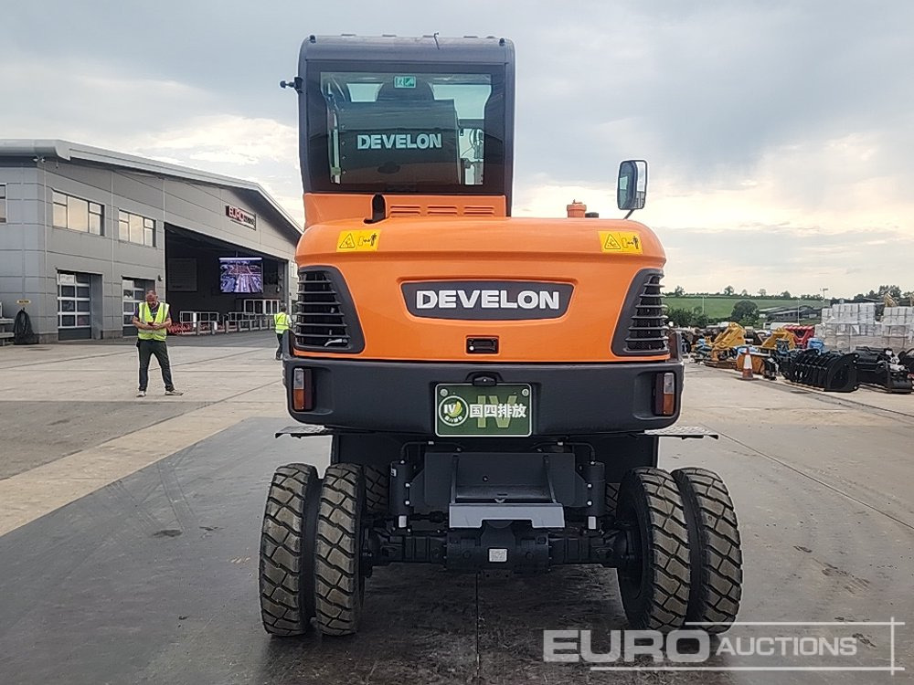 Unused 2025 Develon DX60WN ECO-1 - Τροχοφόρος εκσκαφέας: φωτογραφία 4 Unused 2025 Develon DX60WN ECO-1 - Τροχοφόρος εκσκαφέας: φωτογραφία 4