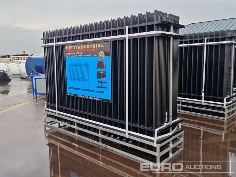 Unused 2025 KMY Industrial 10x6' - Εξοπλισμού κατασκευών: φωτογραφία 3 Unused 2025 KMY Industrial 10x6' - Εξοπλισμού κατασκευών: φωτογραφία 3