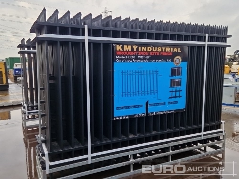 Unused 2025 KMY Industrial 10x6' - Εξοπλισμού κατασκευών: φωτογραφία 2 Unused 2025 KMY Industrial 10x6' - Εξοπλισμού κατασκευών: φωτογραφία 2