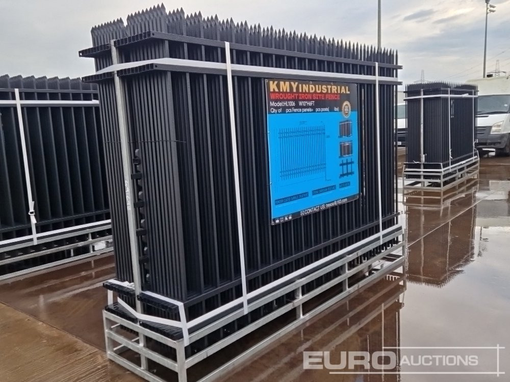 Unused 2025 KMY Industrial 10x6' - Εξοπλισμού κατασκευών: φωτογραφία 1 Unused 2025 KMY Industrial 10x6' - Εξοπλισμού κατασκευών: φωτογραφία 1